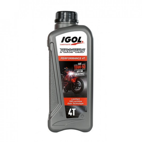 Igol PROPULS PERFORMANCE 4T 15W50 1 liter