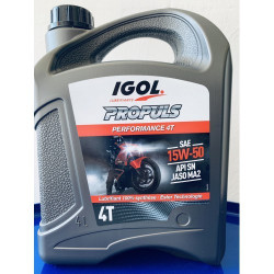 Igol PROPULS PERFORMANCE 4T 15W50 4 liter