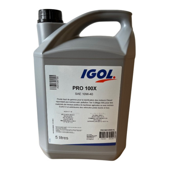 Igol PRO 100X 10W40 5 liter