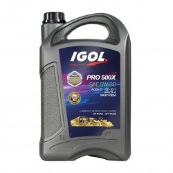 Igol PRO 500X 5W30 5 liter