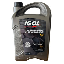 Igol PROCESS C3 5W40 5 liter