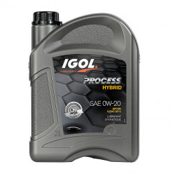 Igol PROCESS HYBRID 0W20 2 liter
