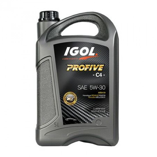 Igol PROFIVE C4 5W30 4 liter