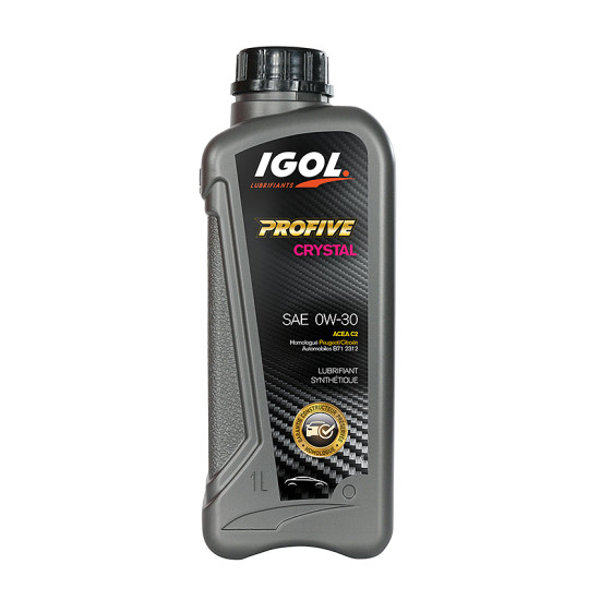 Igol PROFIVE CRYSTAL 0W30 1 liter
