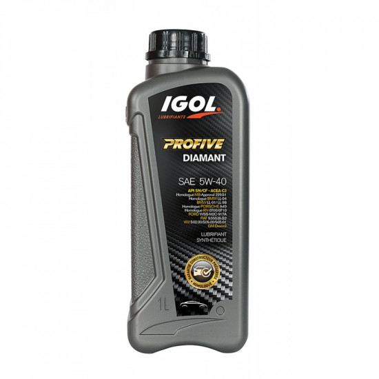 Igol PROFIVE DIAMANT 5W40 1 liter