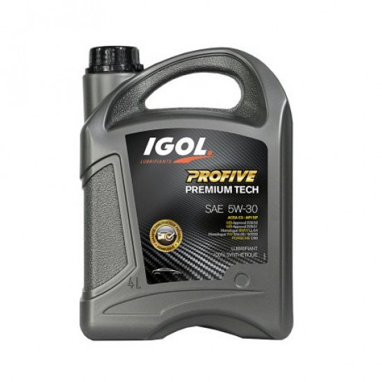 Igol PROFIVE PREMIUM TECH 5W30 4 liter