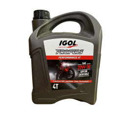 Igol PROPULS PERFORMANCE 4T 20W50 4 liter