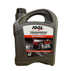 Igol PROPULS PERFORMANCE 4T 5W40 4 liter