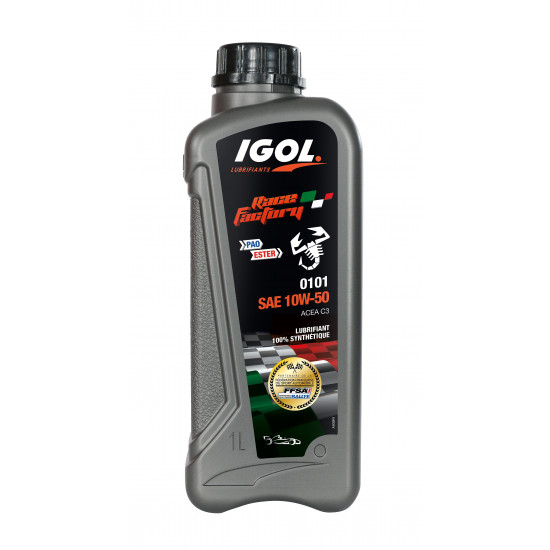 Igol RACE FACTORY 0101 10W50 1 liter