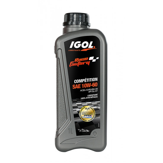 Igol RACE FACTORY COMPETITION 10W60 1 liter