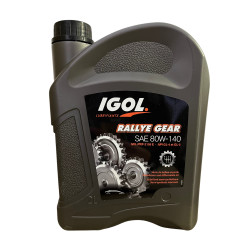 Igol RALLYE GEAR 80W140 2 liter